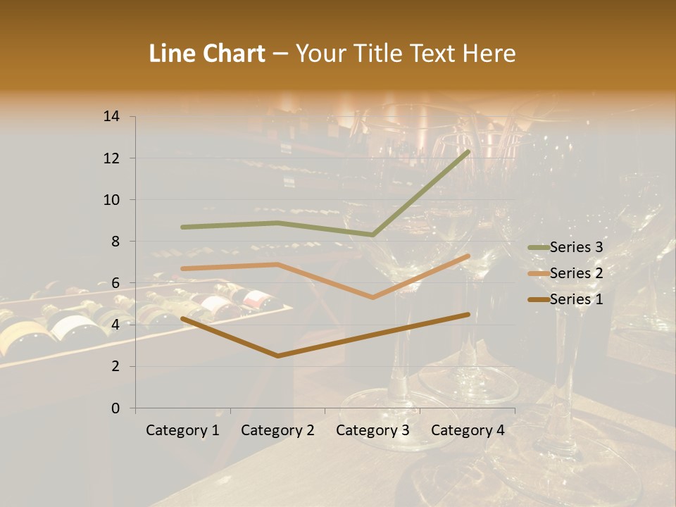 Atmosphere Club Glass PowerPoint Template