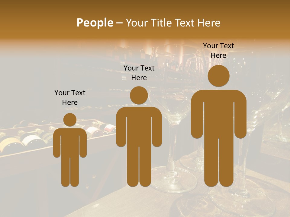 Atmosphere Club Glass PowerPoint Template