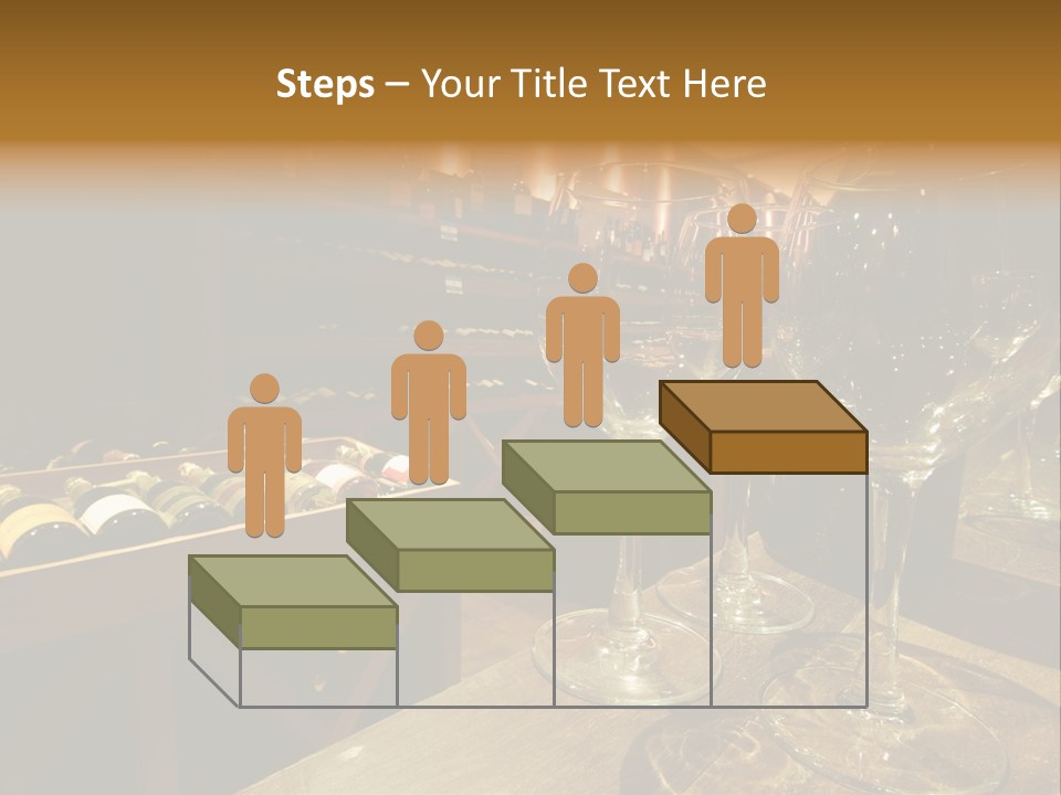 Atmosphere Club Glass PowerPoint Template