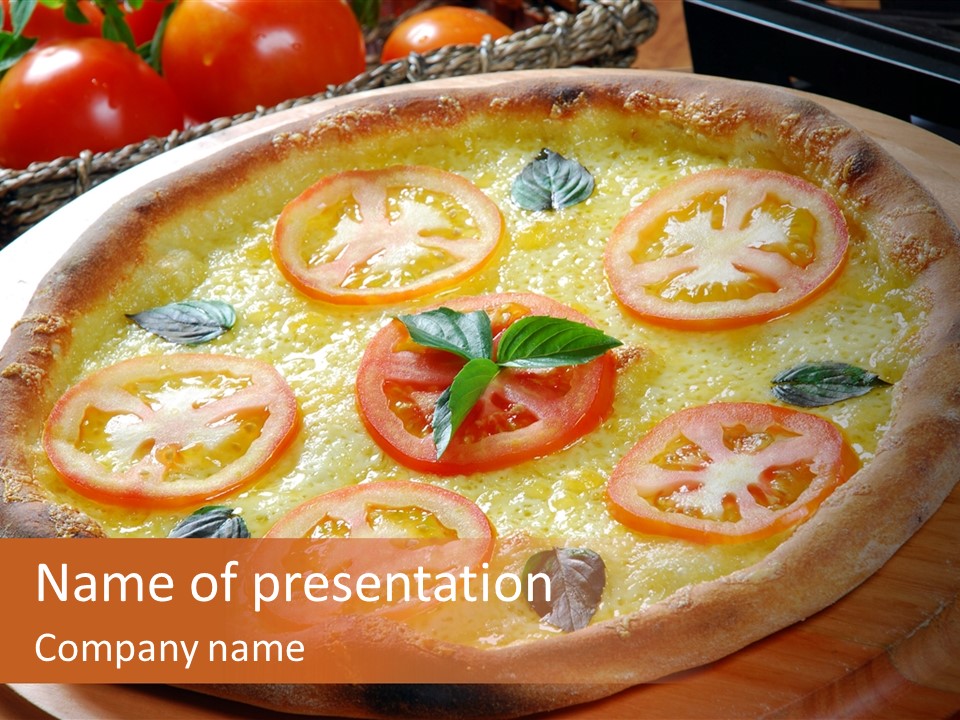 Pizza Hd PowerPoint Template