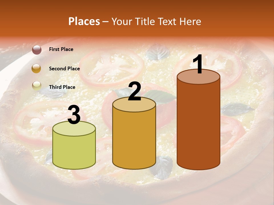Pizza Hd PowerPoint Template
