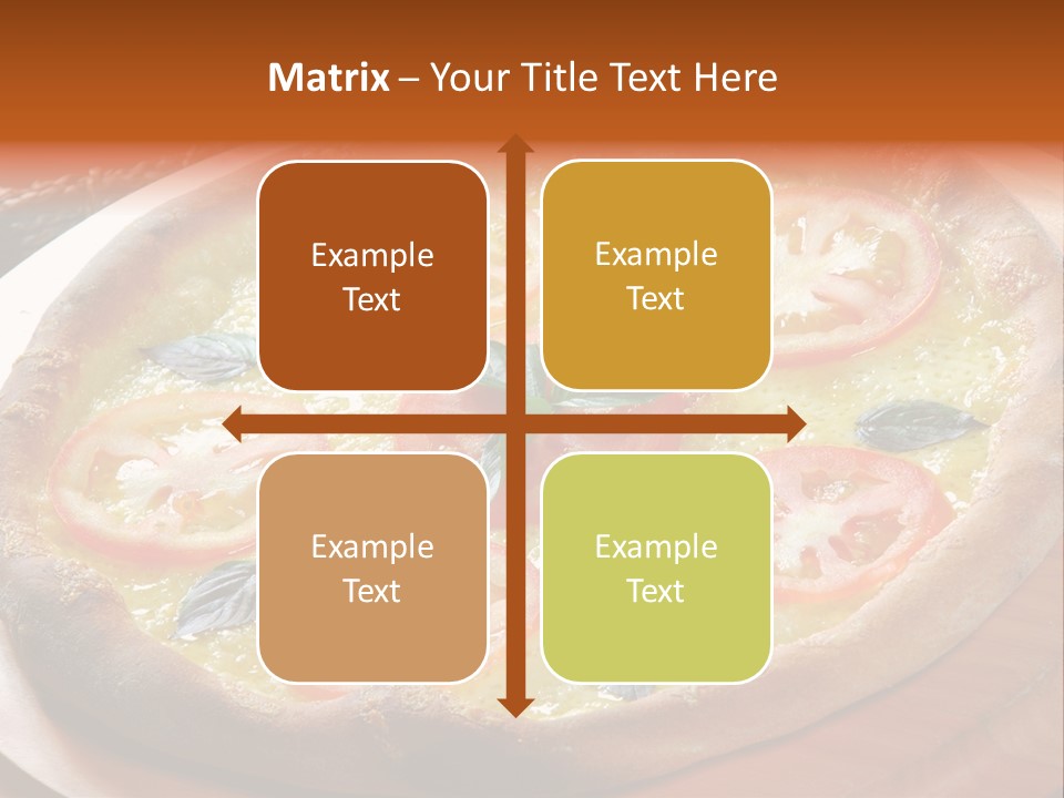 Pizza Hd PowerPoint Template