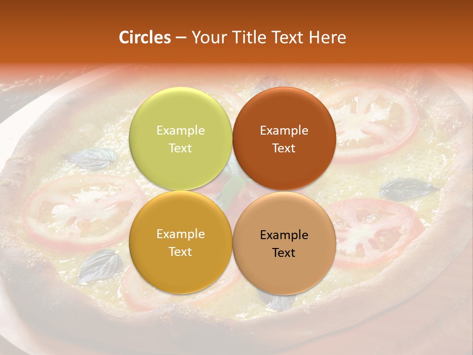 Pizza Hd PowerPoint Template