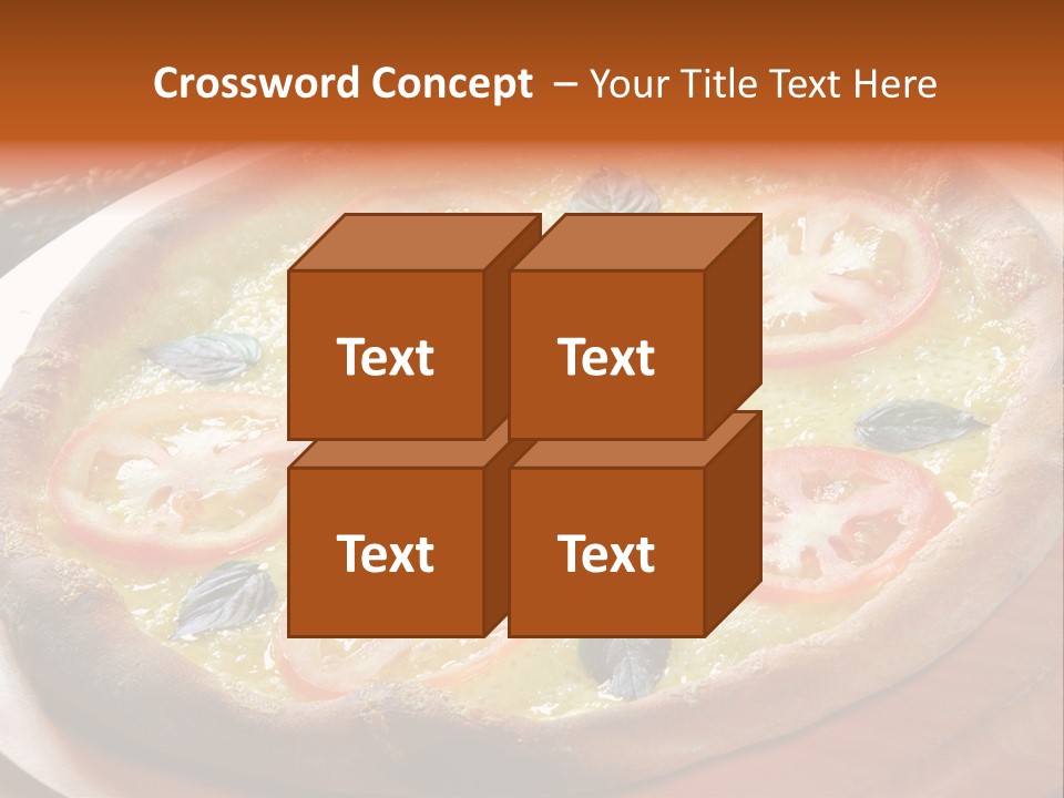 Pizza Hd PowerPoint Template