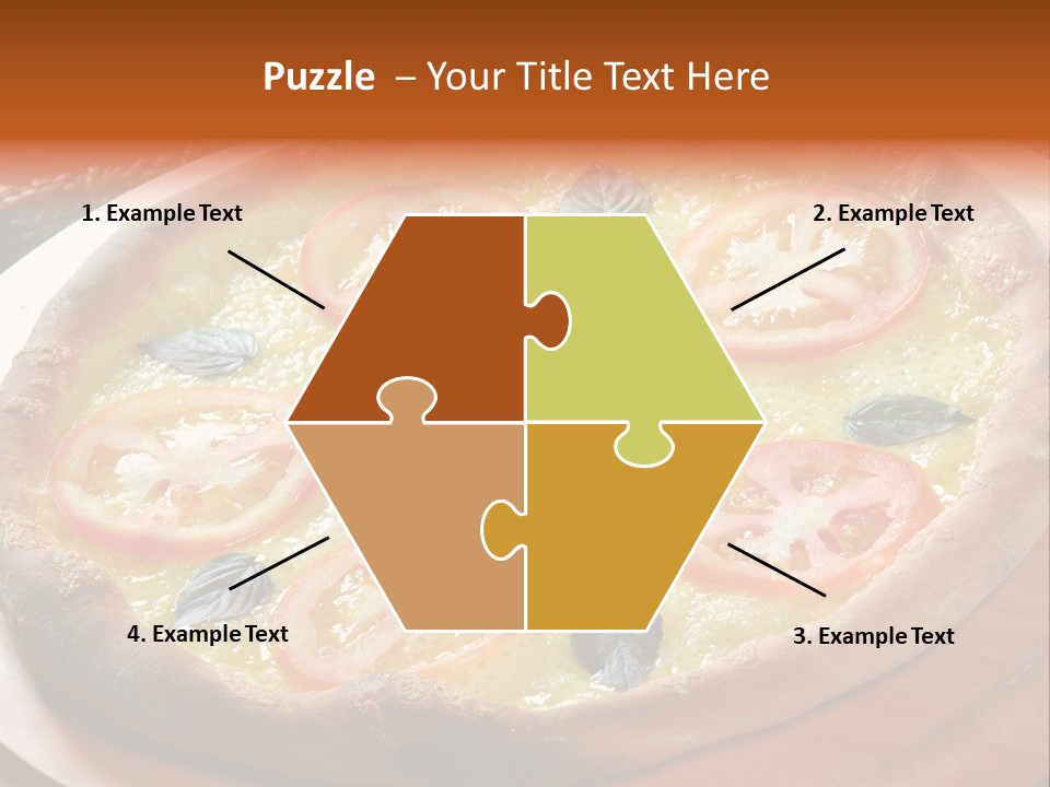 Pizza Hd PowerPoint Template