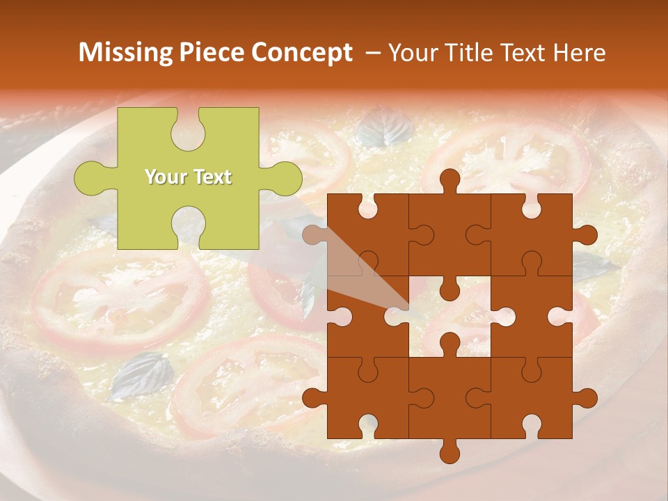 Pizza Hd PowerPoint Template