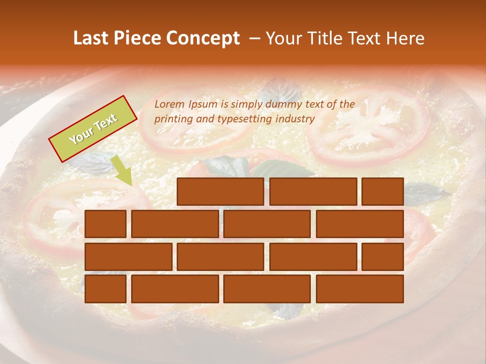 Pizza Hd PowerPoint Template