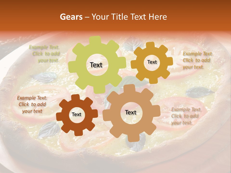 Pizza Hd PowerPoint Template