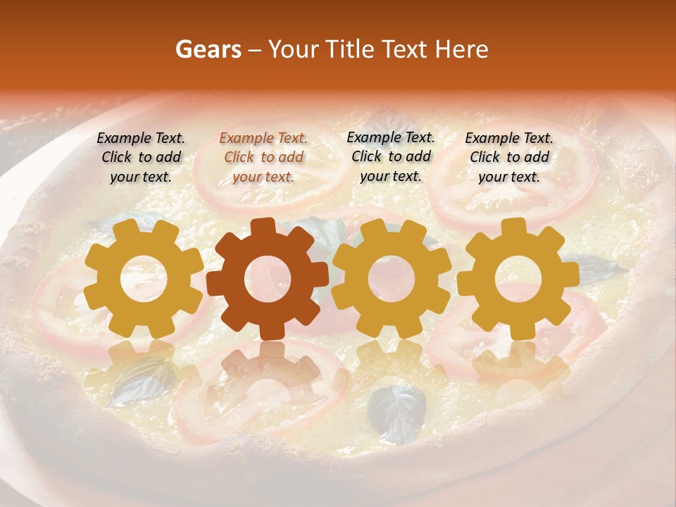 Pizza Hd PowerPoint Template