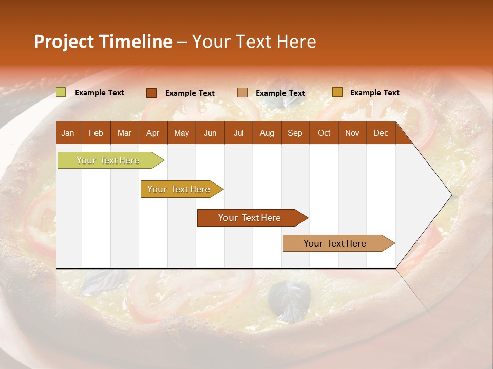 Pizza Hd PowerPoint Template