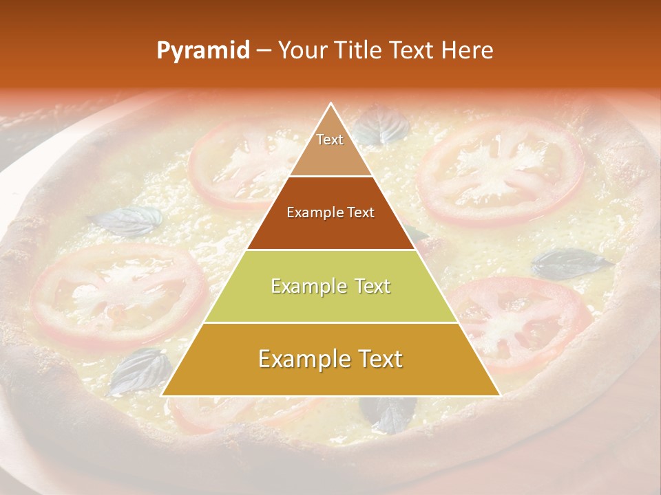 Pizza Hd PowerPoint Template