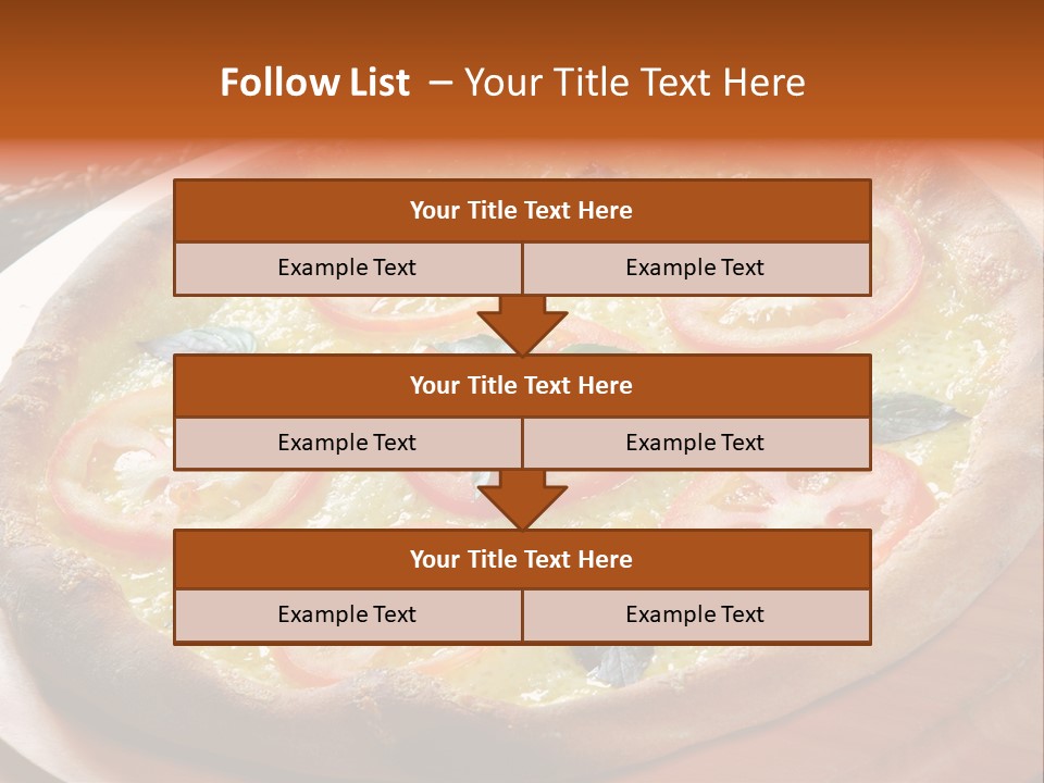 Pizza Hd PowerPoint Template