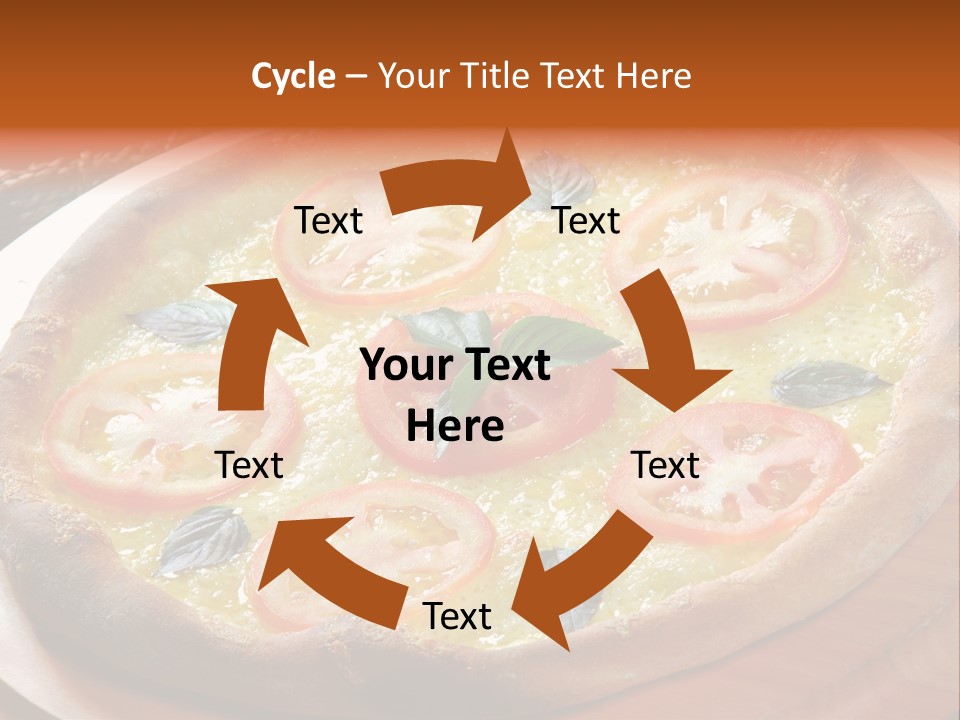 Pizza Hd PowerPoint Template