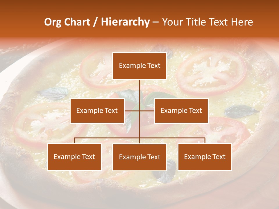 Pizza Hd PowerPoint Template