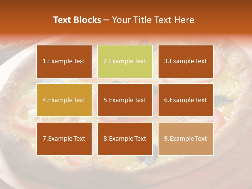 Pizza Hd PowerPoint Template