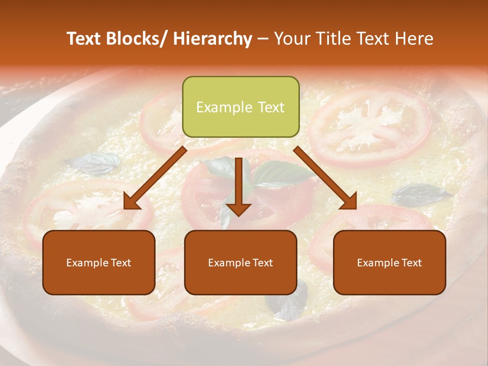 Pizza Hd PowerPoint Template