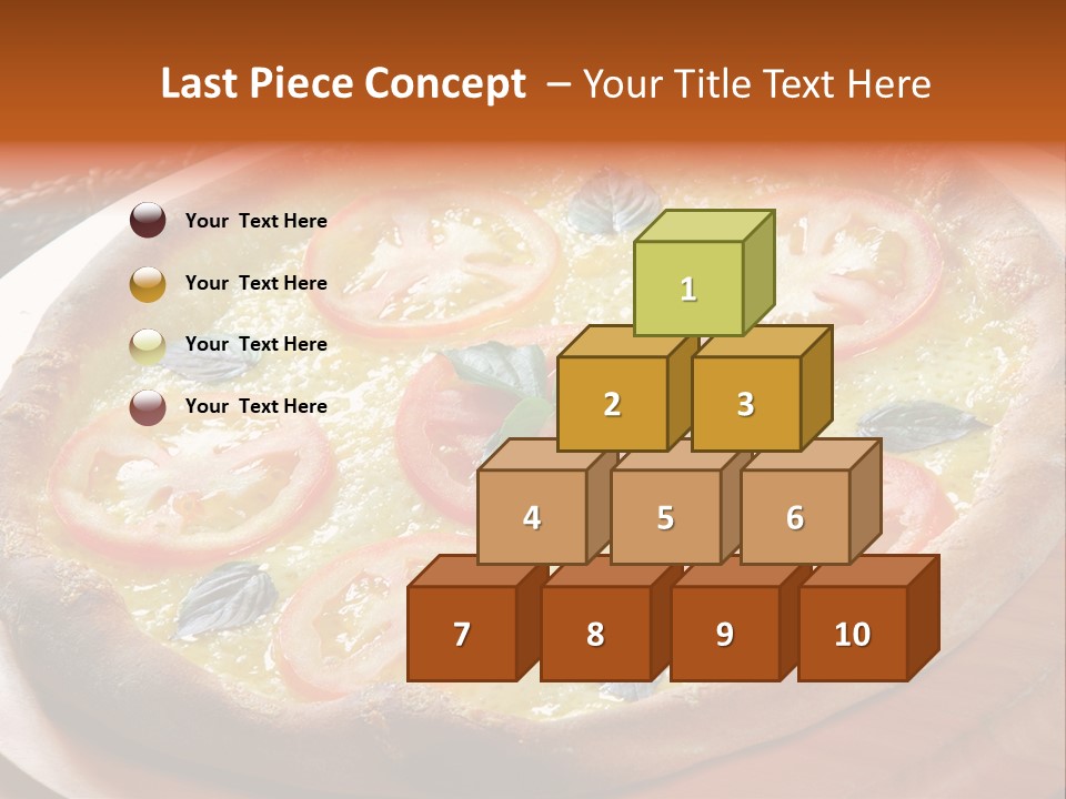 Pizza Hd PowerPoint Template