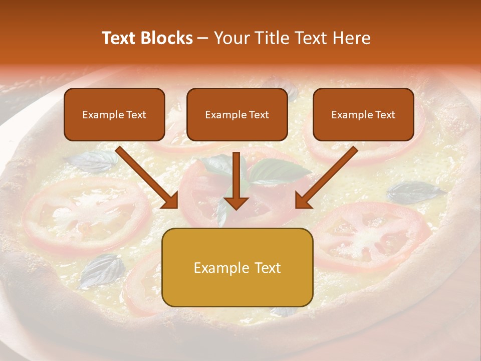 Pizza Hd PowerPoint Template