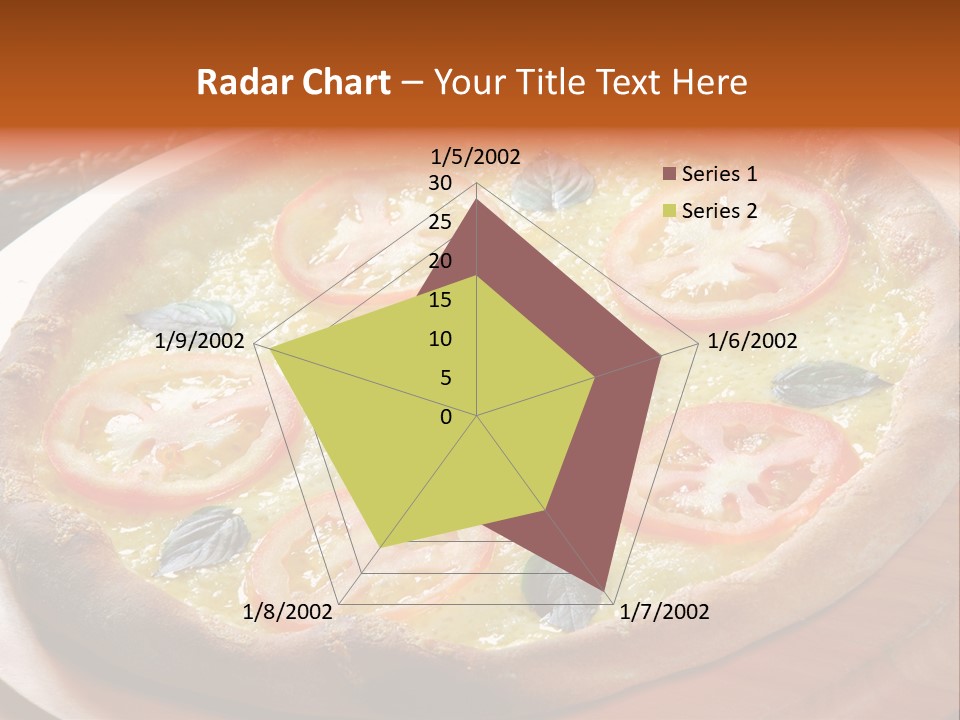 Pizza Hd PowerPoint Template
