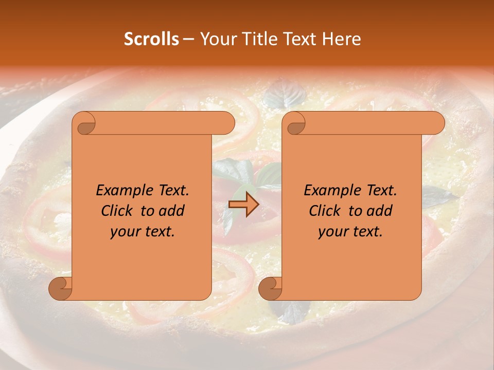 Pizza Hd PowerPoint Template