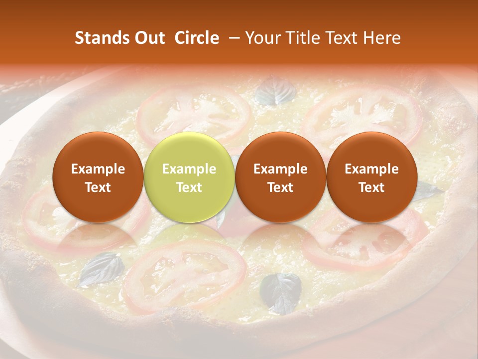 Pizza Hd PowerPoint Template