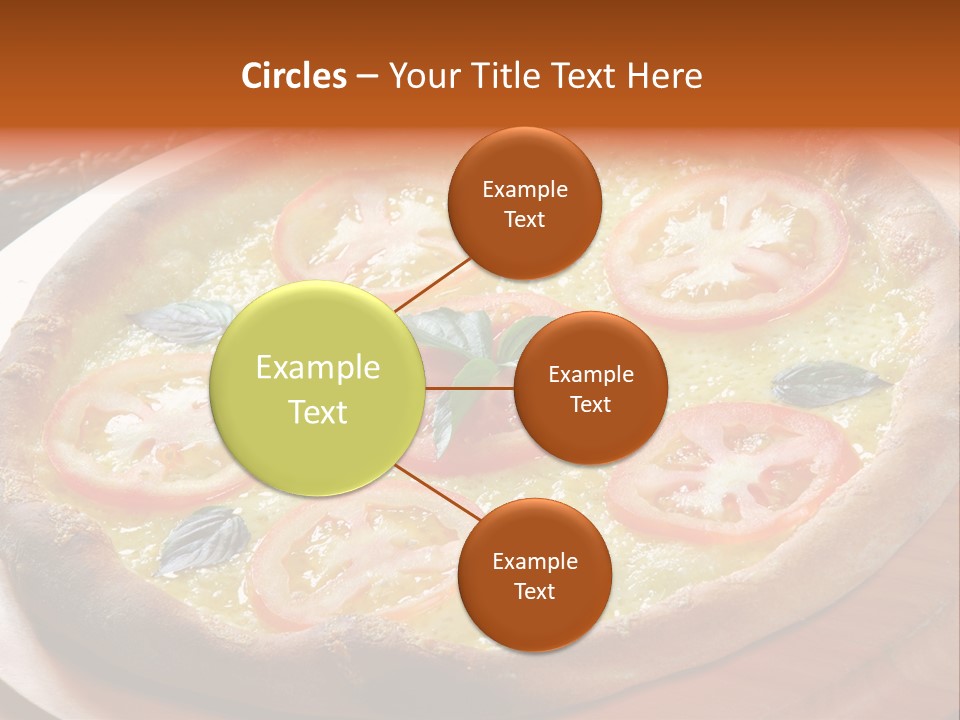 Pizza Hd PowerPoint Template