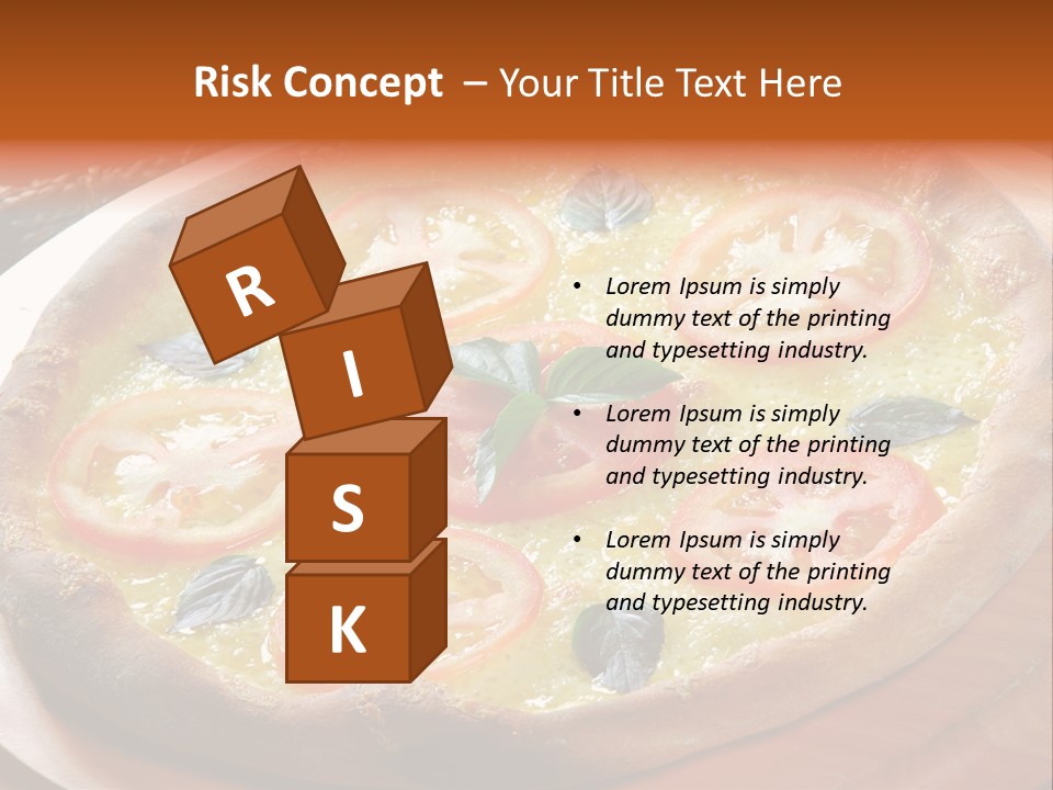 Pizza Hd PowerPoint Template