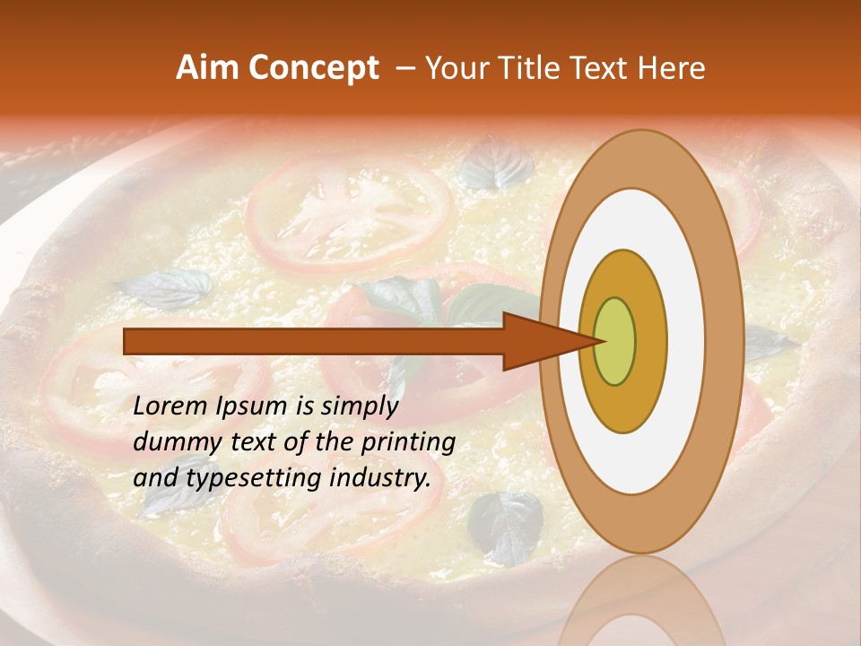 Pizza Hd PowerPoint Template