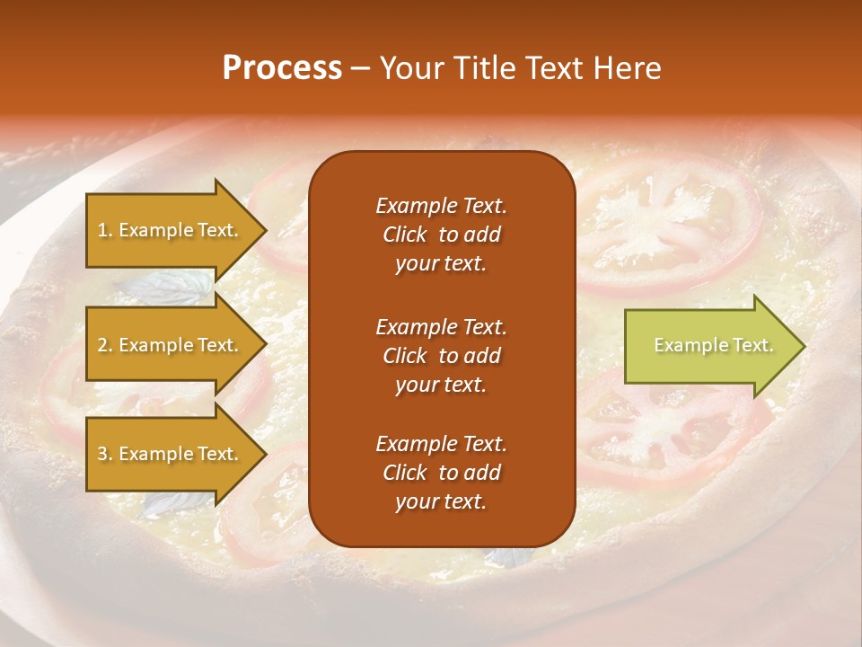 Pizza Hd PowerPoint Template