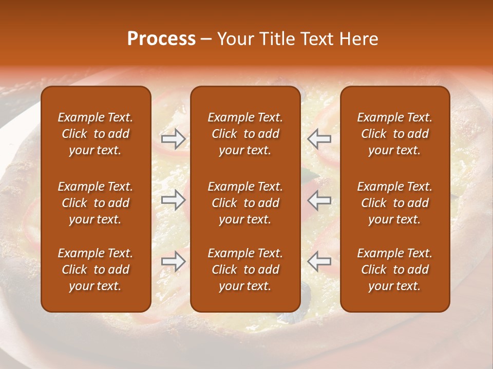 Pizza Hd PowerPoint Template