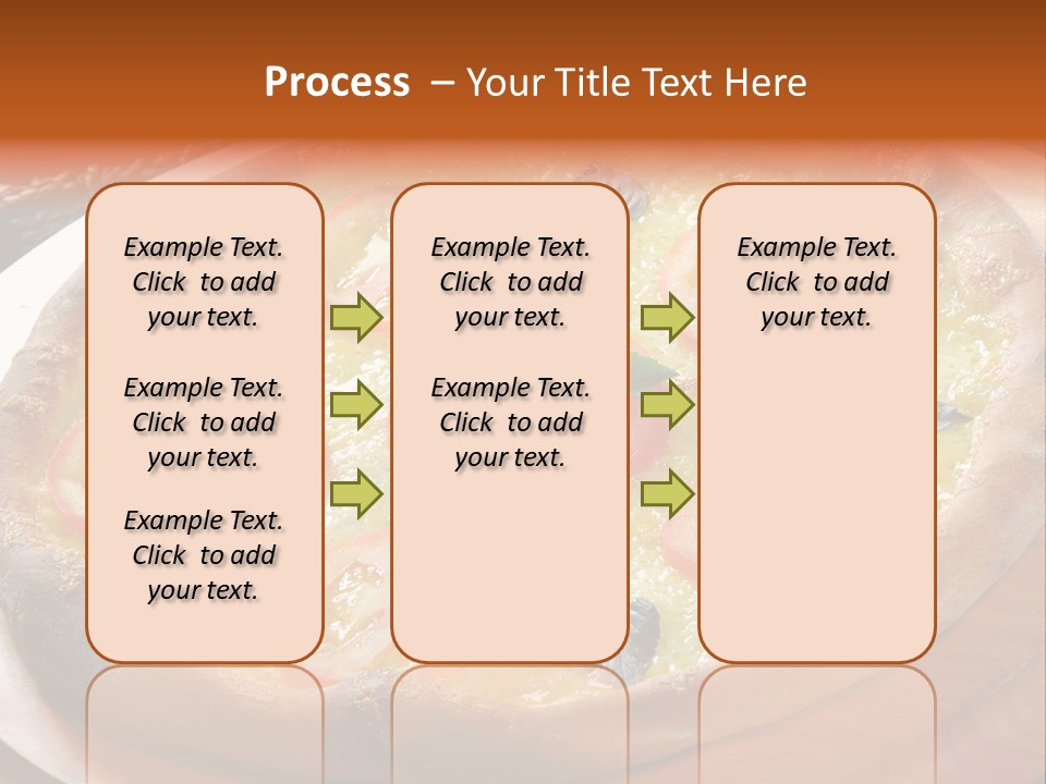 Pizza Hd PowerPoint Template
