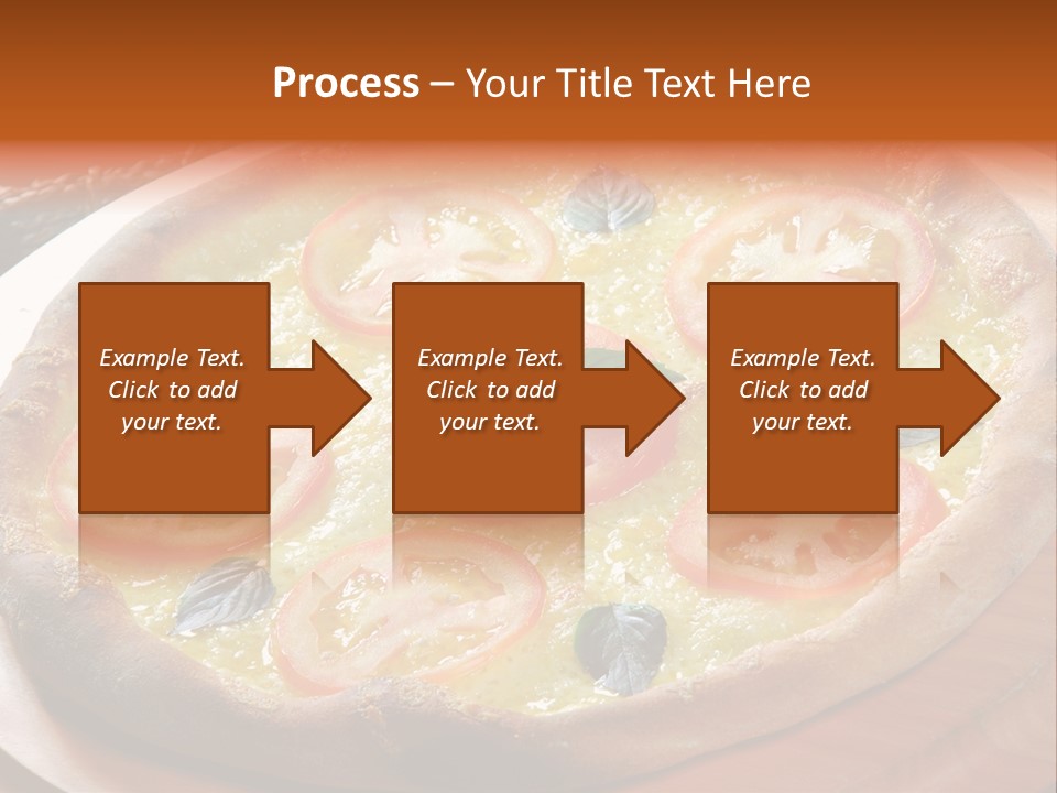 Pizza Hd PowerPoint Template