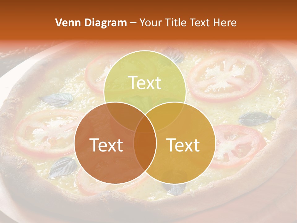 Pizza Hd PowerPoint Template