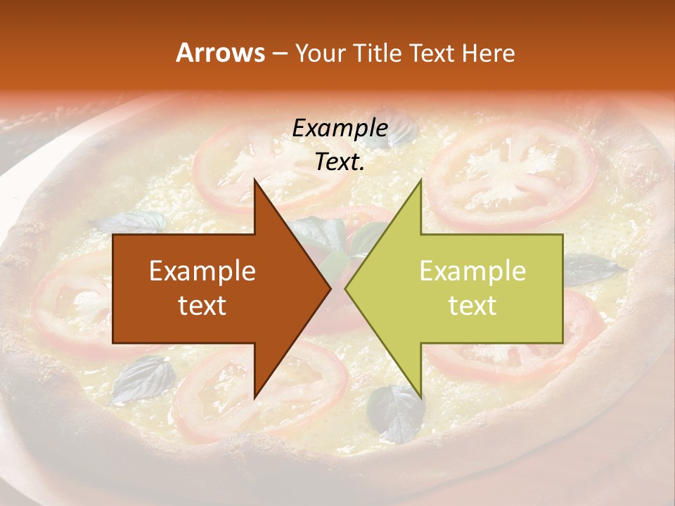 Pizza Hd PowerPoint Template