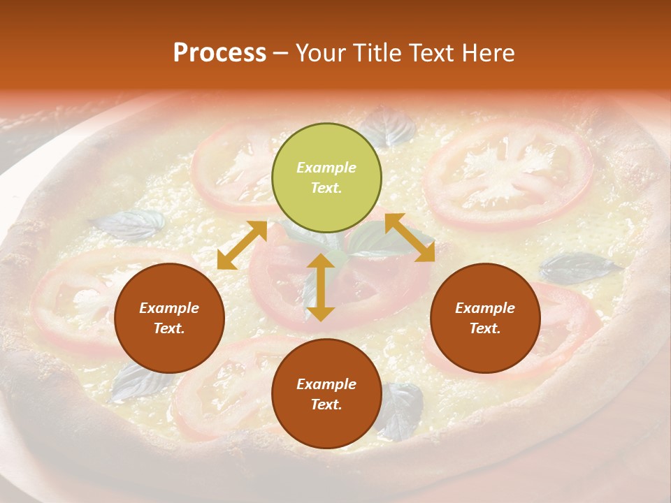 Pizza Hd PowerPoint Template