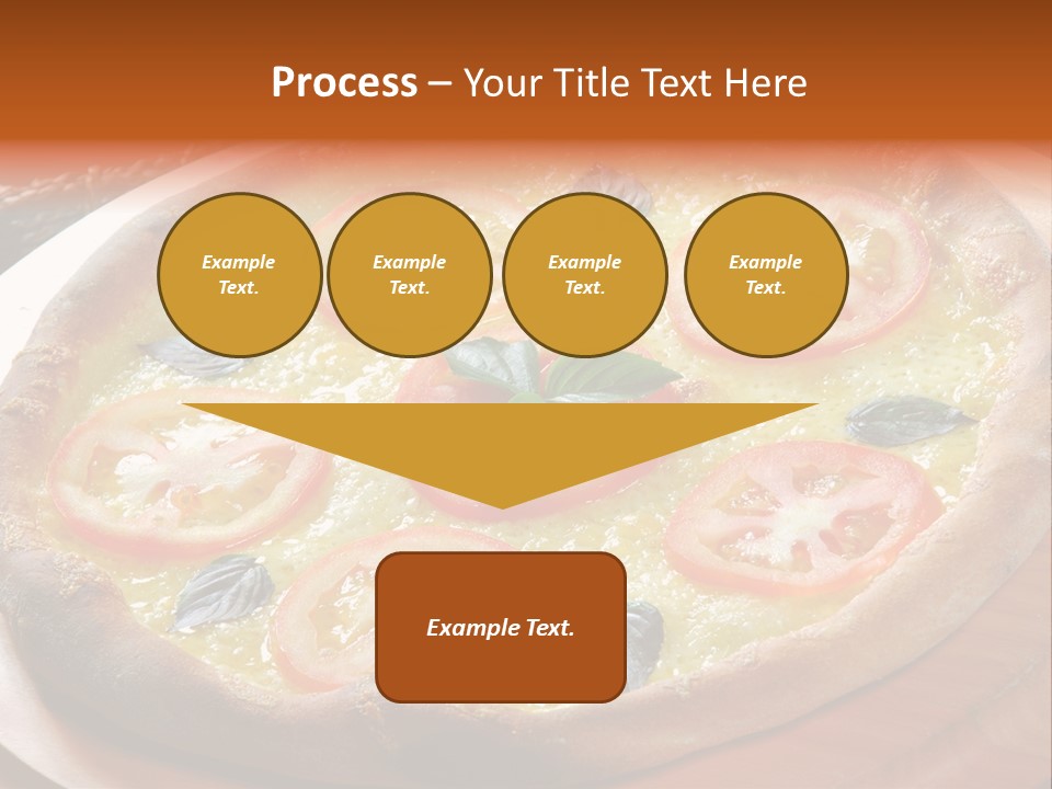 Pizza Hd PowerPoint Template
