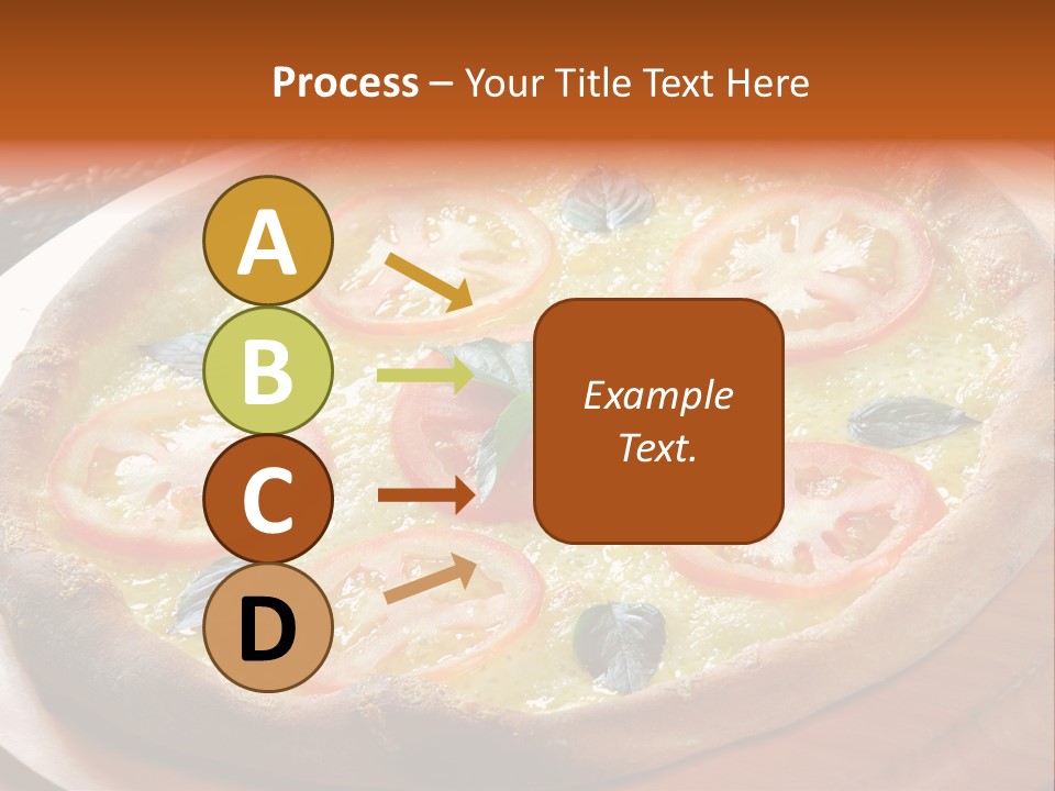 Pizza Hd PowerPoint Template