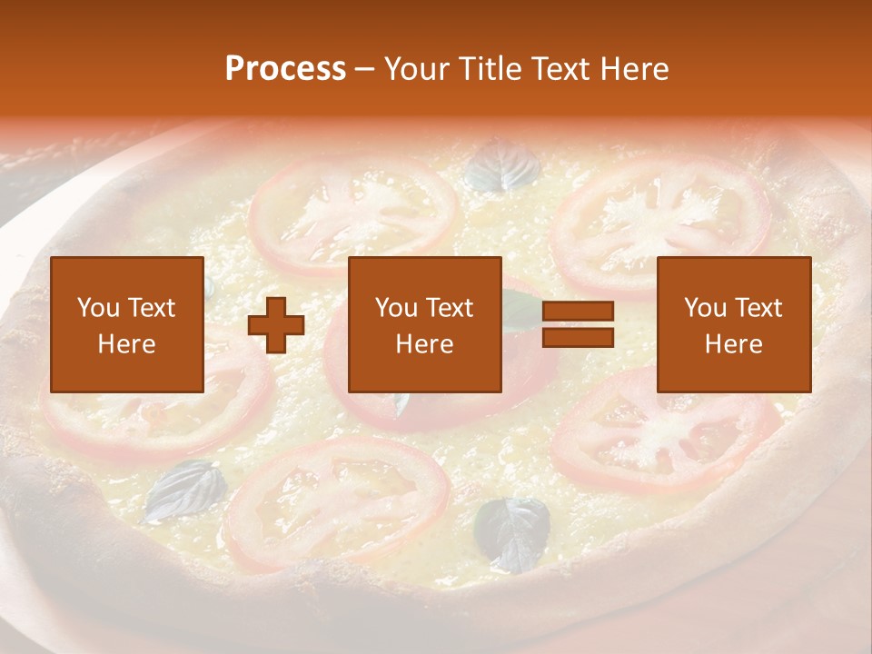 Pizza Hd PowerPoint Template