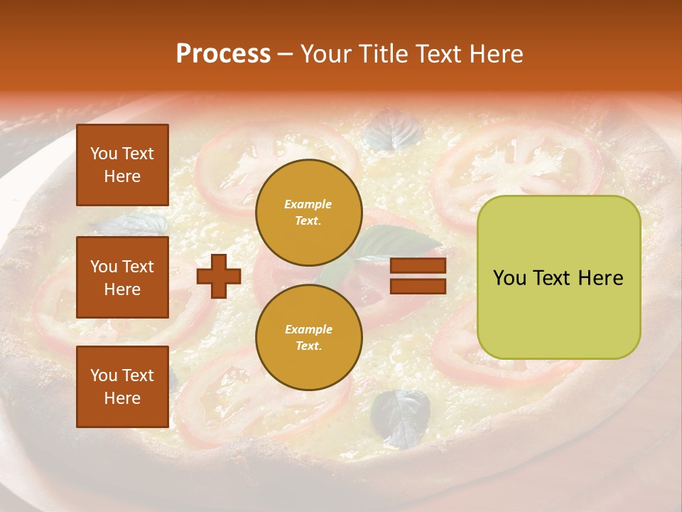 Pizza Hd PowerPoint Template