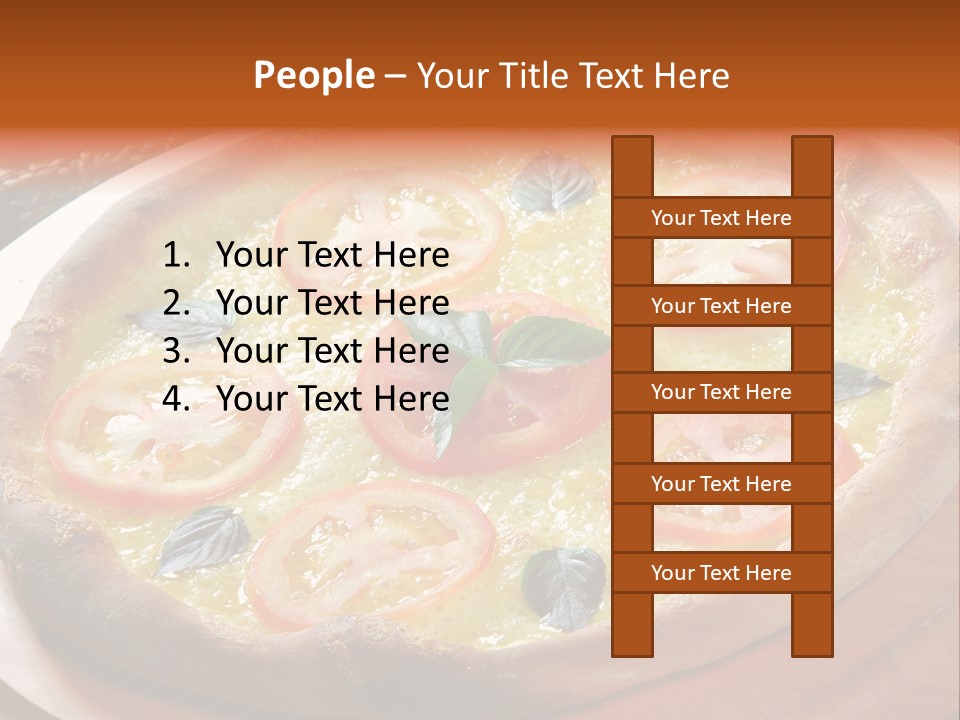 Pizza Hd PowerPoint Template