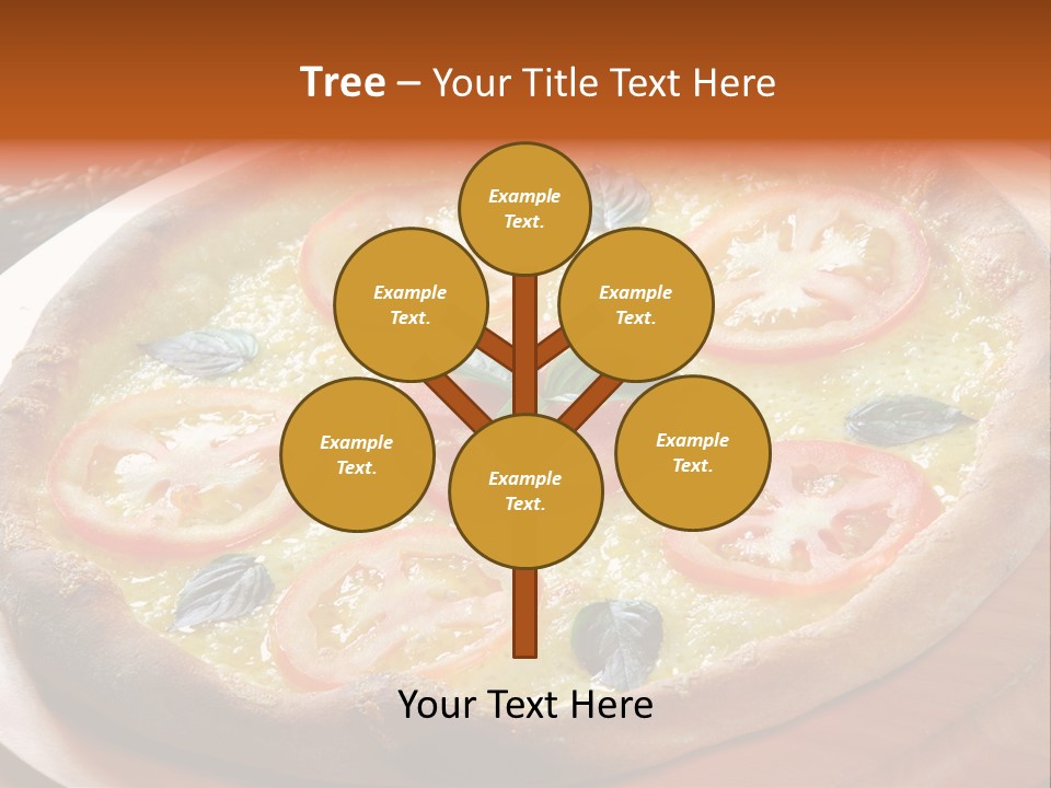 Pizza Hd PowerPoint Template