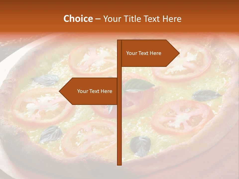 Pizza Hd PowerPoint Template