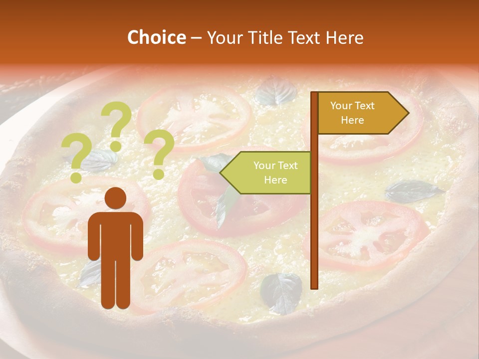 Pizza Hd PowerPoint Template