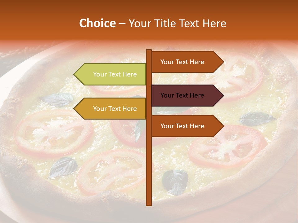 Pizza Hd PowerPoint Template