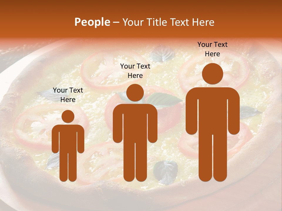 Pizza Hd PowerPoint Template