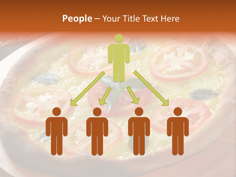 Pizza Hd PowerPoint Template