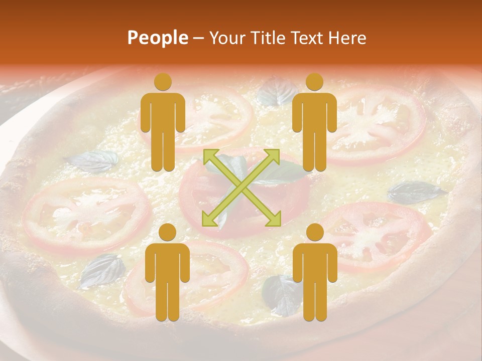 Pizza Hd PowerPoint Template