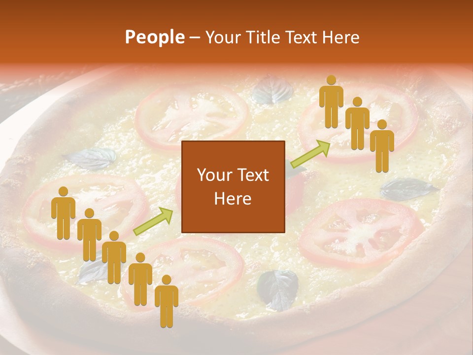 Pizza Hd PowerPoint Template