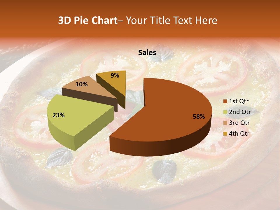 Pizza Hd PowerPoint Template