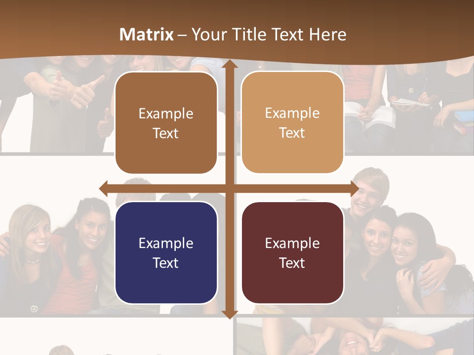 Student Stock PowerPoint Template